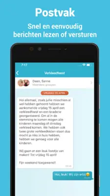 OuderApp van Konnect android App screenshot 2